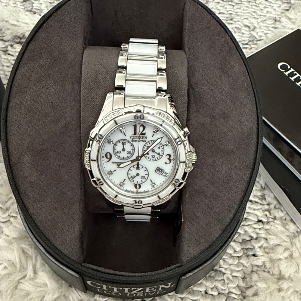Citizen Men's Chronograph Silver Watch